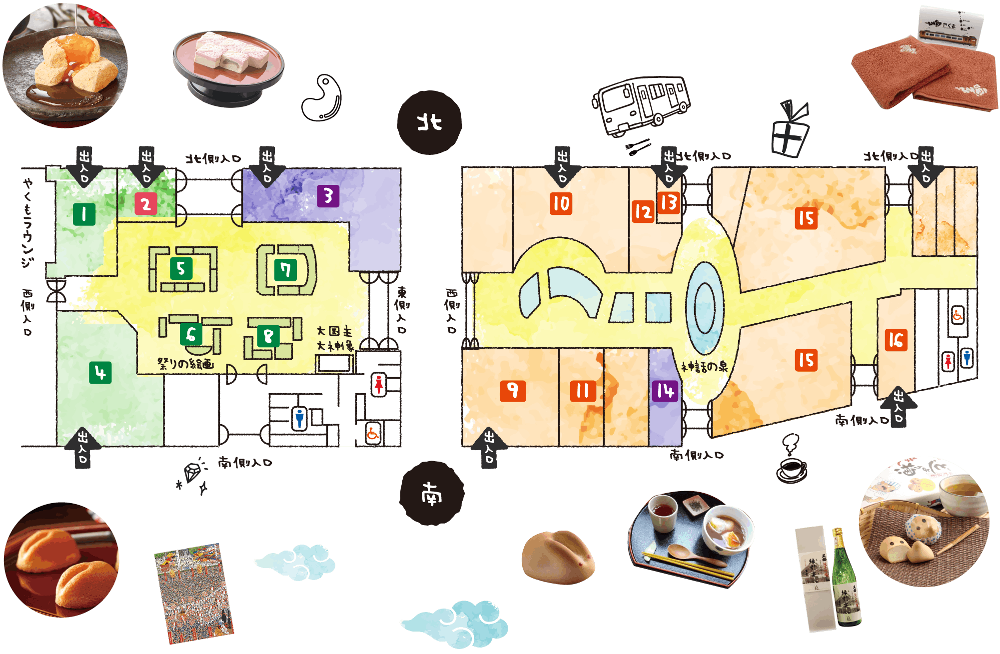 FLOOR MAP