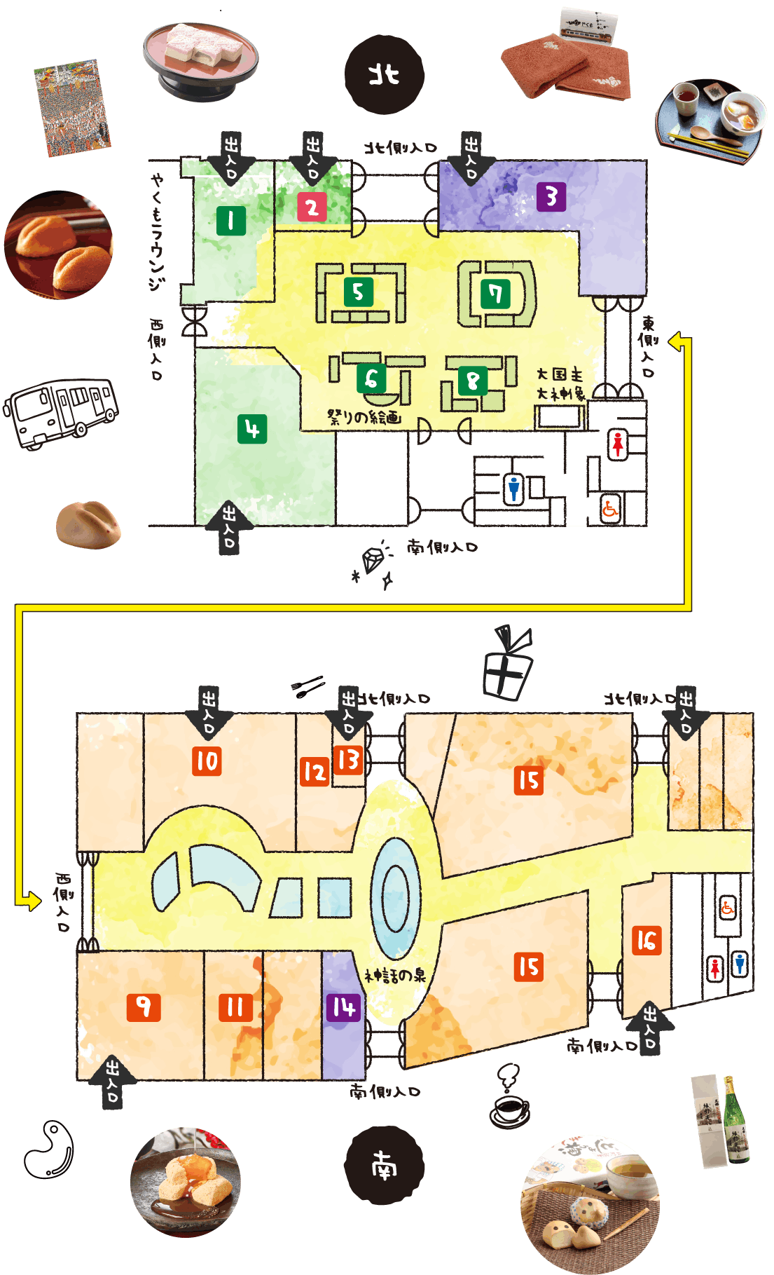 FLOOR MAP